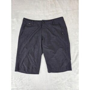 Fox Racing Slambozo Hybrid Shorts Mens 30 Charcoal Gray Heather MTB Surf Casual